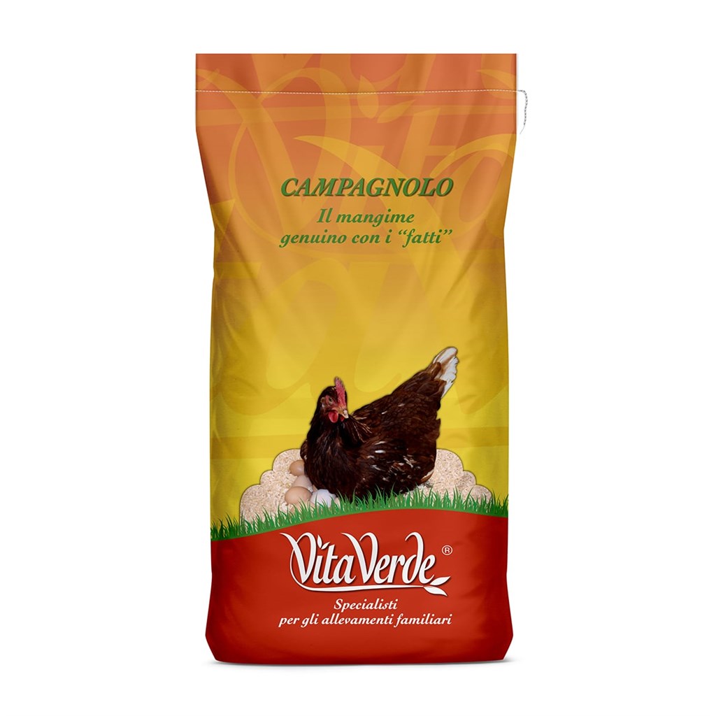 GALLINA PLUS SBRICIOLATO KG. 25 - NO OGM 